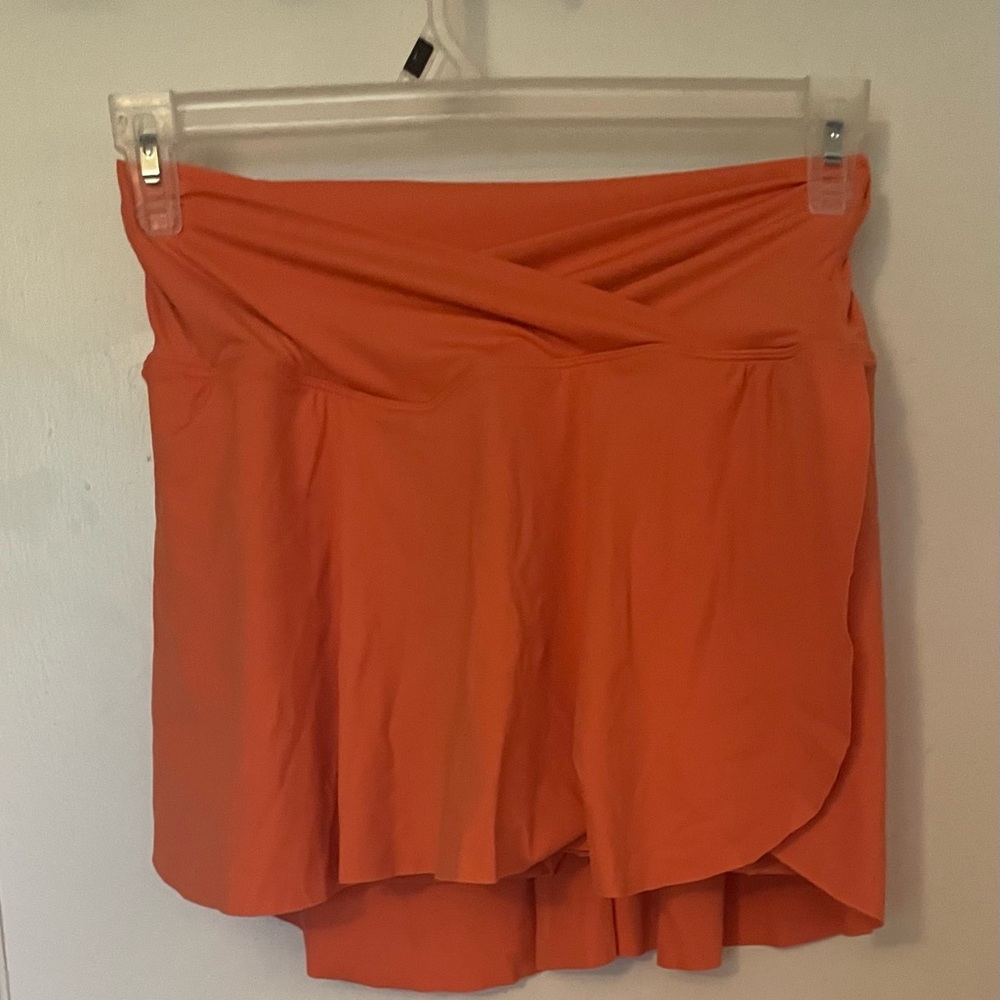 Orange Women's Skirt